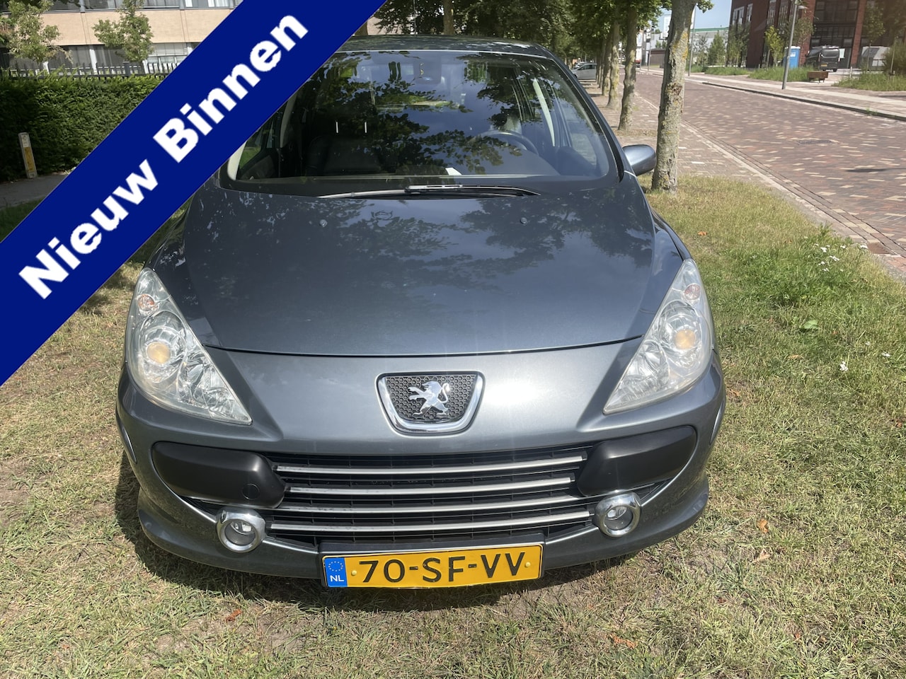 Peugeot 307 - 1.6-16V Griffe Uniek vol leer Binnen slaper Nw apk àlles werk 100% zie foto’s - AutoWereld.nl