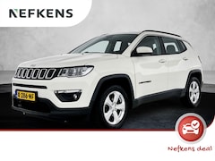 Jeep Compass - SUV Longitude 140 pk | Navigatie | Achteruitrijcamera | Parkeersensoren Achter | DAB Ontva