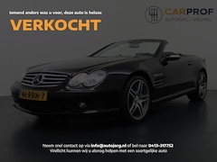 Mercedes-Benz SL-klasse Cabrio - 55 AMG Volledig Dealeronderhouden Distronic Panorama Variodak