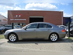 BMW 7-serie - 745i leder automaat let op zit wat werk aan de auto