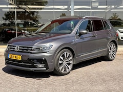 Volkswagen Tiguan - 1.4 TSI R Line DSG 4 Motion Automaat | Pano | Leder | Trekhaak 2000kg | occasion