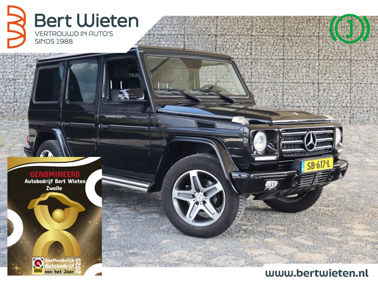 Mercedes-Benz G-klasse - 350 Bluetec | Trekhaak | Elek stoelen met lucht | H&K Audio - AutoWereld.nl