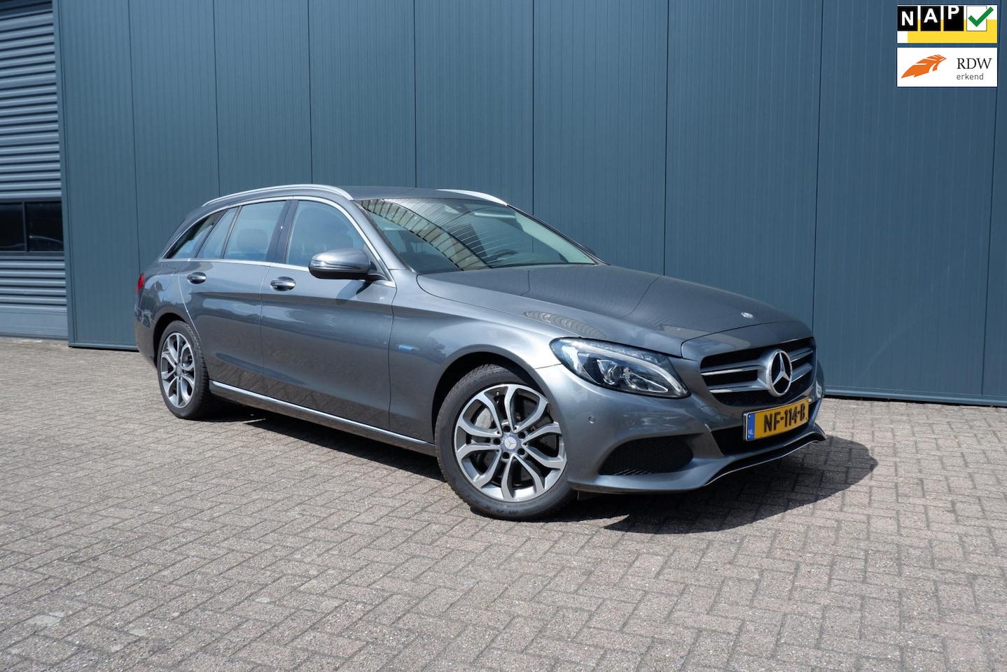 Mercedes-Benz C-klasse Estate - 350 e Lease Edition 350 e Lease Edition - AutoWereld.nl