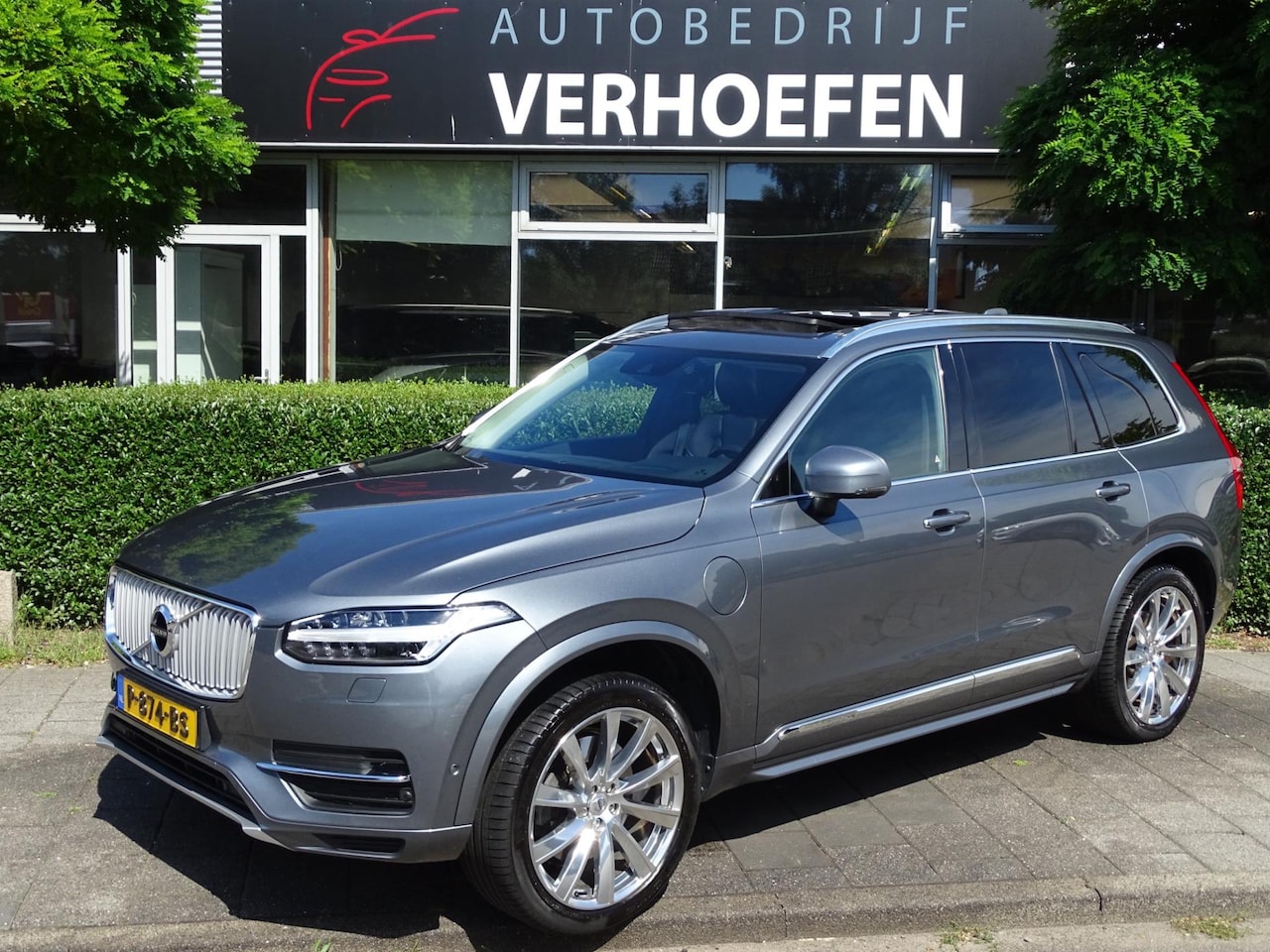 Volvo XC90 - 2.0 T8 Twin Engine AWD INSCRIPTION - 7 PERS - PANORAMA - STUUR / STOEL VERW ! - AutoWereld.nl