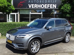 Volvo XC90 - 2.0 T8 Twin Engine AWD INSCRIPTION - 7 PERS - PANORAMA - STUUR / STOEL VERW