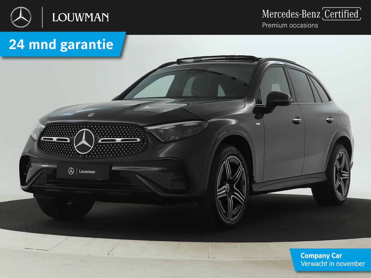 Mercedes-Benz GLC-klasse - 300e 4MATIC Sport Edition | Trekhaak | Nightpakket | Parkeerpakket met 360°-camera | KEYLE - AutoWereld.nl