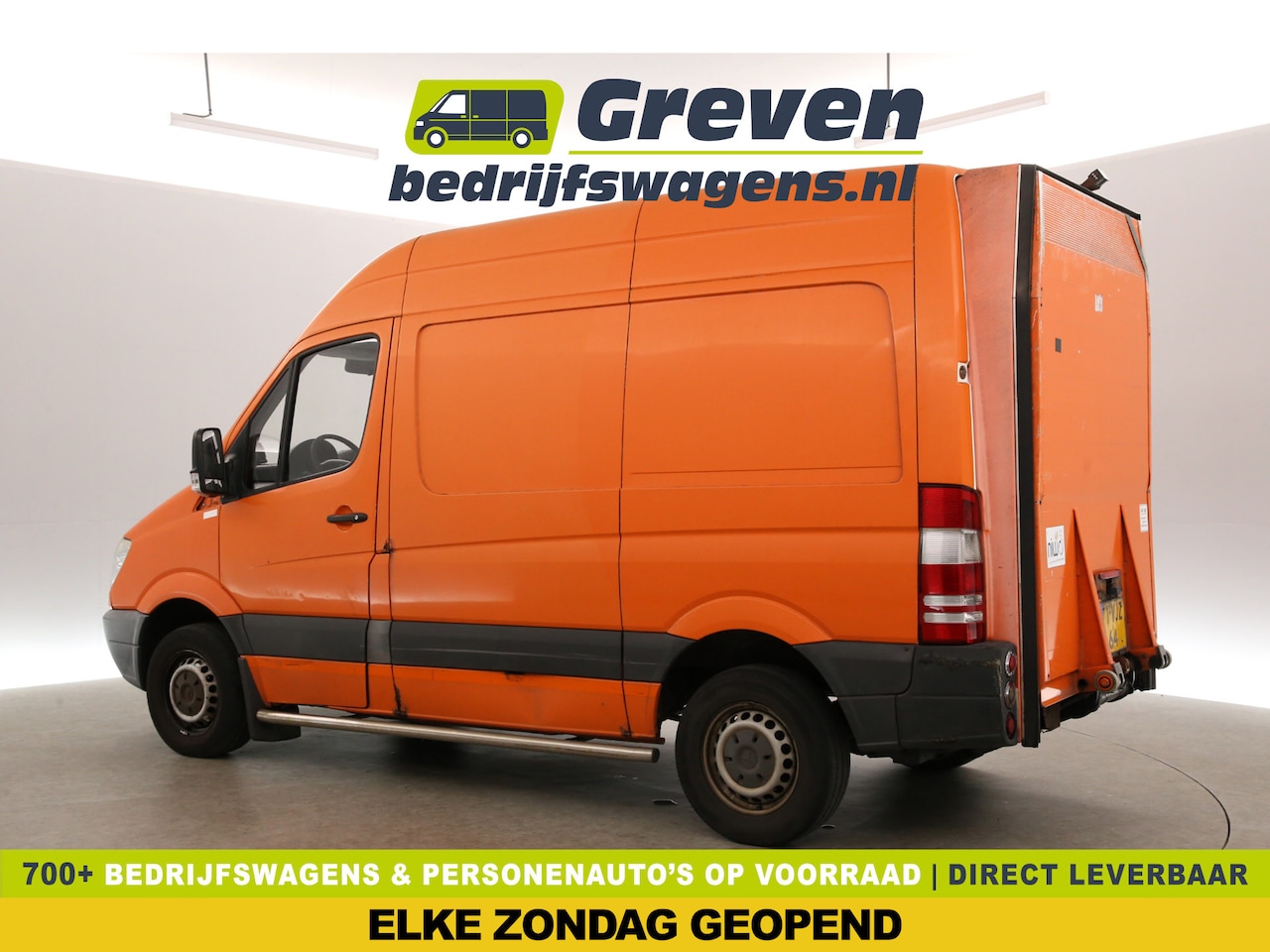 Mercedes-Benz Sprinter - 310 2.2 CDI L1H2 | APK tot 05-2026 | Schuifdeur Elektrpakket Sidebars Laadklep* | Export | - AutoWereld.nl