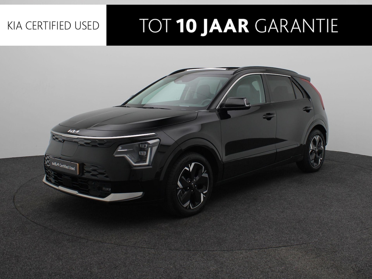 Kia Niro EV - ExecutiveLine 64.8 kWh Leder | Open Dak | Head-Up | Elektrische Stoelen | Stoelverwarming - AutoWereld.nl