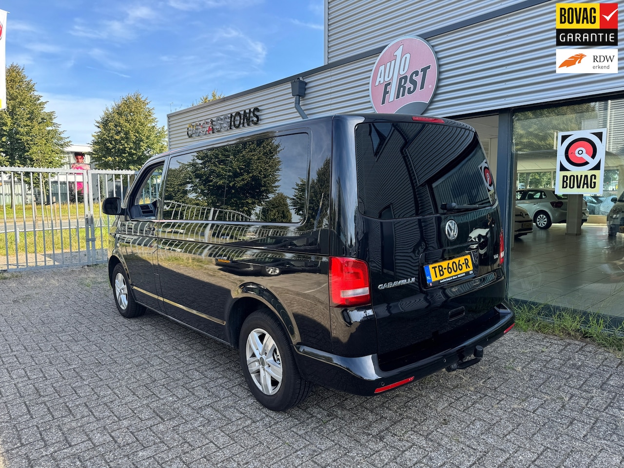 Volkswagen Transporter Kombi - 2.0 TDI L1H1 Highline /9-pers / AUTOMAAT DSG/ Airco acc / cruise controle / carplay NAVI / - AutoWereld.nl