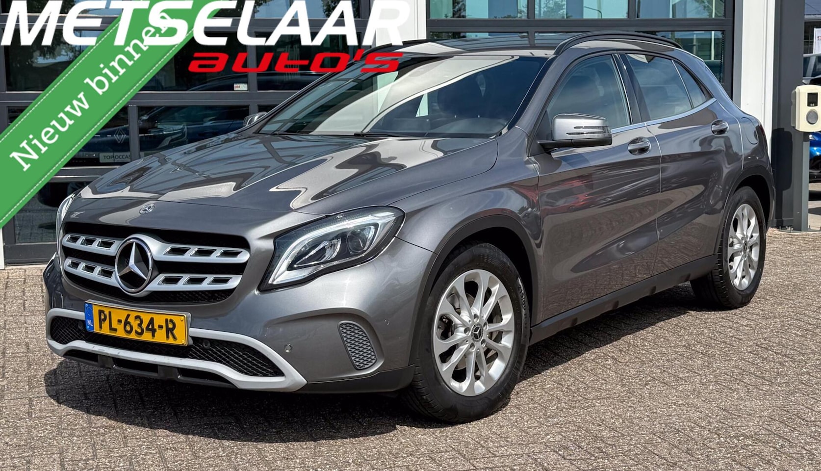 Mercedes-Benz GLA-Klasse - 180 Premium 180 Premium - AutoWereld.nl