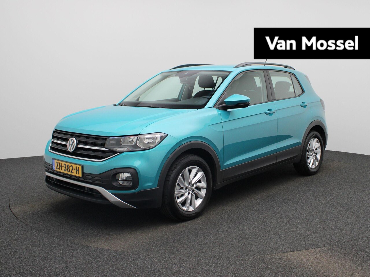 Volkswagen T-Cross - 1.0 TSI Life 95 PK | Airco | Bluetooth | Adaptieve Cruise Control | Parkeersensoren voor- - AutoWereld.nl