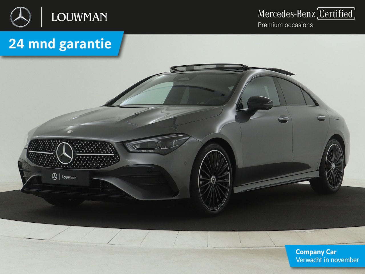 Mercedes-Benz CLA-Klasse - 180 AMG Line Plus LIMITED Edition | Nightpakket | Dodehoekassistent | Head-up display | KE - AutoWereld.nl