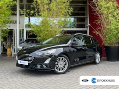 Ford Focus - 1.0 EcoBoost Titanium Business | Adapt. LED | Trekhaak | Stoel+ stuurverw. | Adapt. Cruise