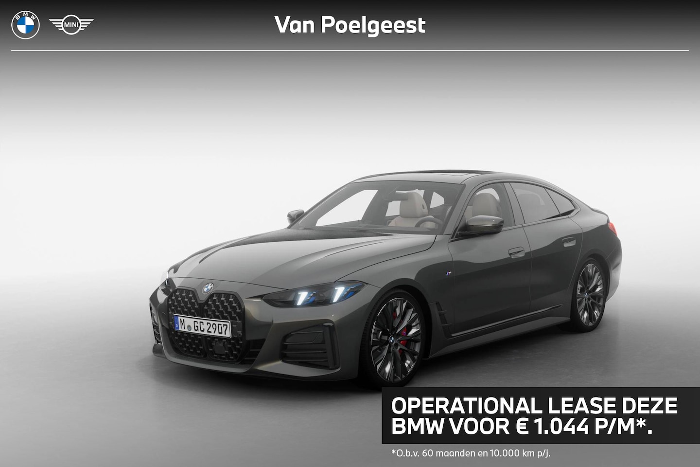 BMW 4-serie Gran Coupé - 420i | M Sport Pro | Comfort Pack | Glazen Schuif-/Kanteldak | VPLD - AutoWereld.nl