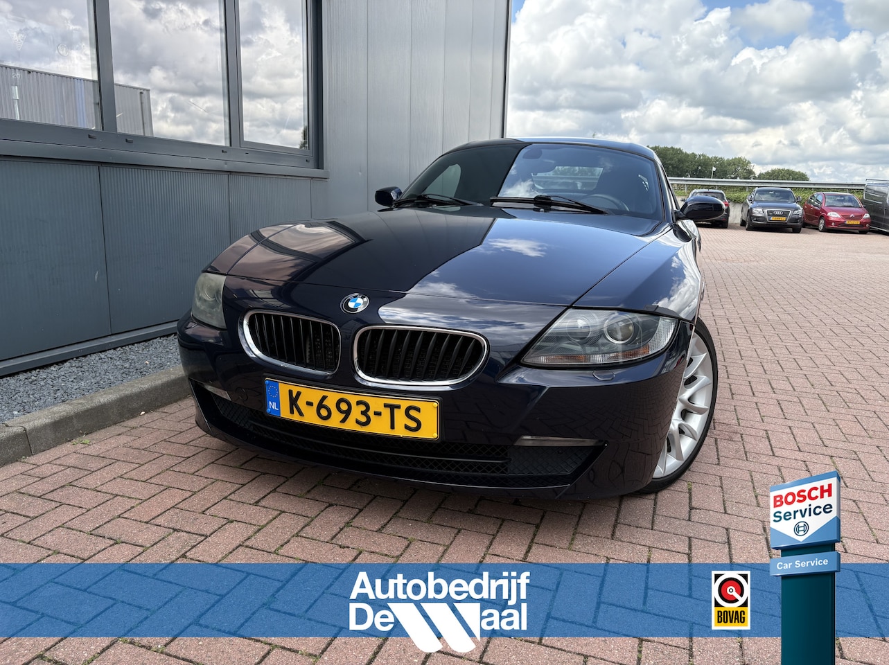BMW Z4 Roadster - 2.5 Si 160KW Executive Individual HARDTOP/LEDER/XENON/CLIMA/CRUISE/PDC/18INCH - AutoWereld.nl