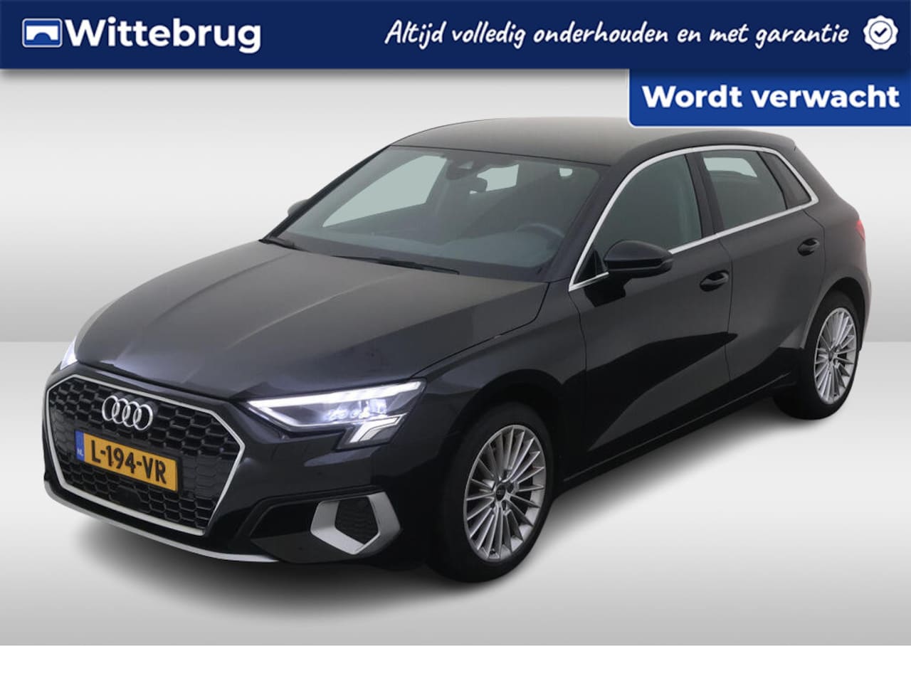 Audi A3 Sportback - 30 TFSI 110pk Advanced edition / LED / Navigatie / Climate Control / Parkeersensore Achter - AutoWereld.nl