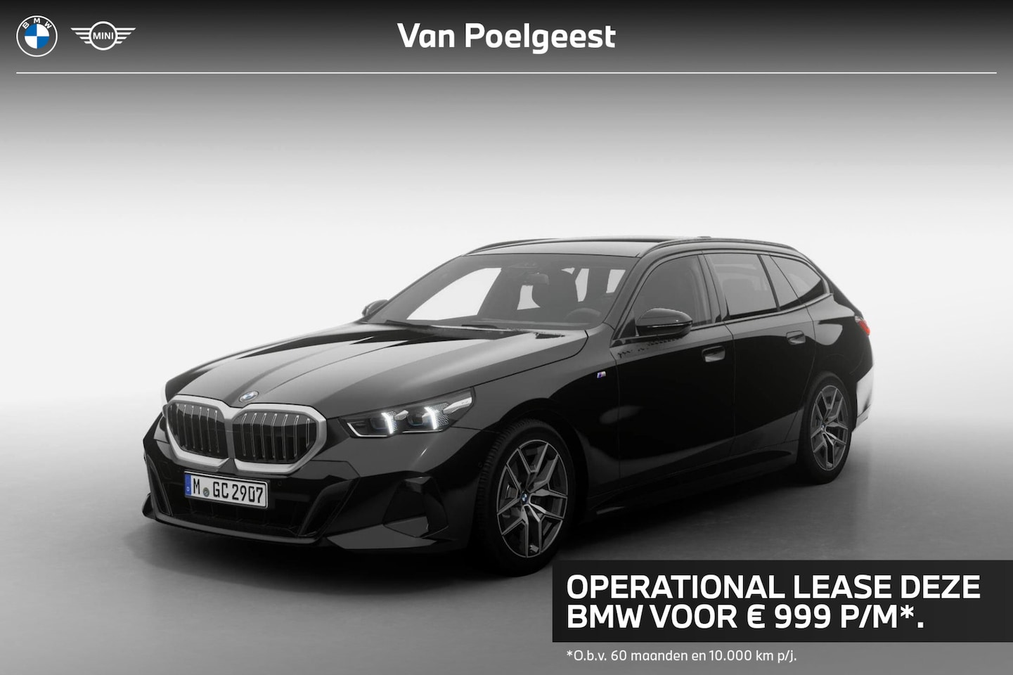 BMW 5-serie Touring - 520i | M Sport | Travel Pack | Comfort Pack | Extra getint glas | VPLD - AutoWereld.nl