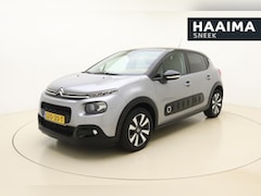 Citroën C3 - 1.2 PureTech S&S Feel Edition | Navigatie via Apple Carplay | Climate control | Glazen Pan