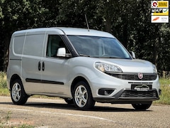Fiat Doblò Cargo - 1.4 L1H1 SX | MARGE geen BTW en BPM | Airco | Metalic | Camera | Elektr. ramen | Tussensch
