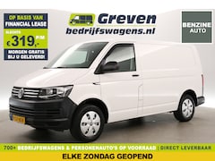 Volkswagen Transporter - 2.0 TSI 150PK L1H1 | Benzine | EMISSIEVRIJE ZONE | Trekhaak PDC Bluetooth 3 Persoons Schui