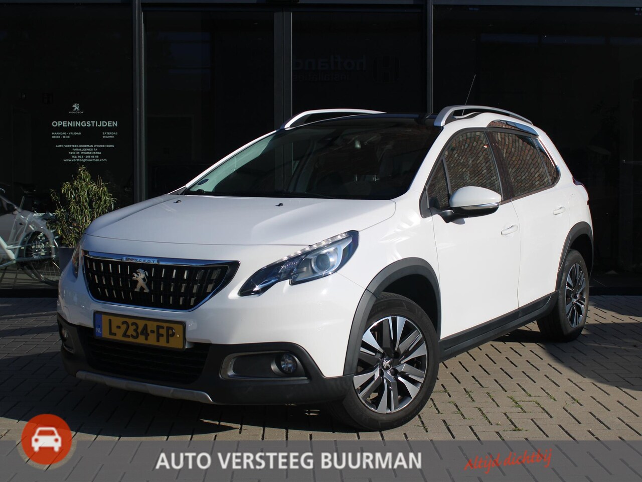 Peugeot 2008 - 1.2 PureTech GT-Line 1.2 PureTech 110PK GT-line - AutoWereld.nl
