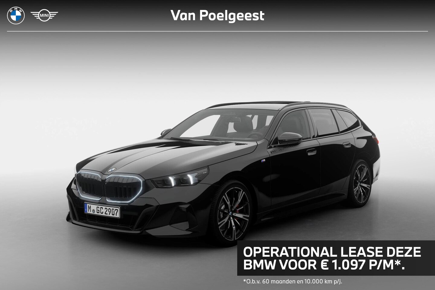 BMW 5-serie Touring - 520i | M Sport Pro | Innovation Pack | Travel Pack | Comfort Pack | VPLD - AutoWereld.nl