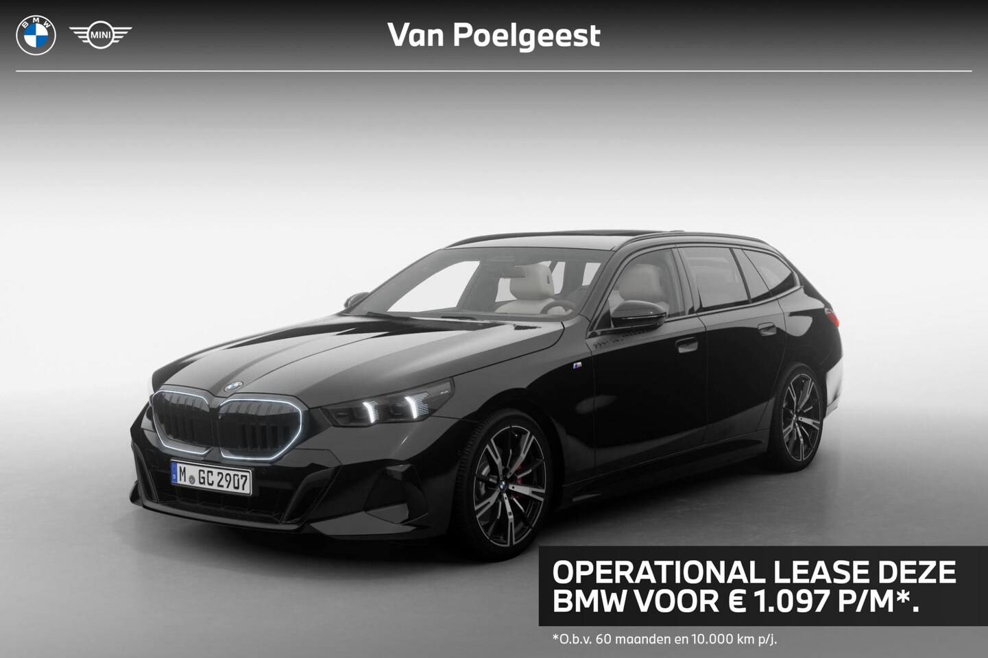 BMW 5-serie Touring - 520i | M Sport Pro | Innovation Pack | Travel Pack | Comfort Pack | VPLD - AutoWereld.nl