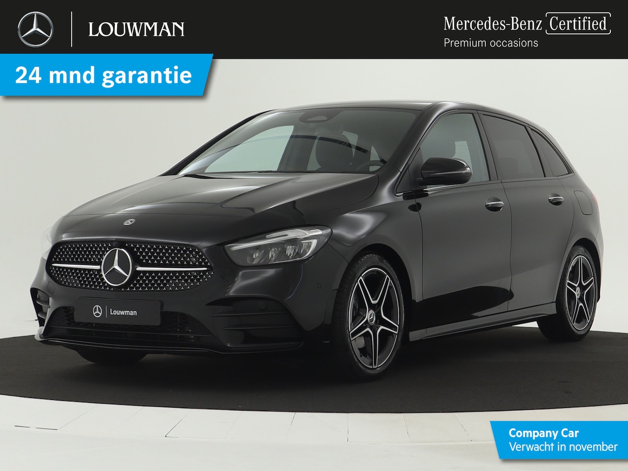 Mercedes-Benz B-klasse - 180 AMG Line LIMITED Edition | Nightpakket | Keyless-Go comfortpakket | Parkeerpakket met - AutoWereld.nl