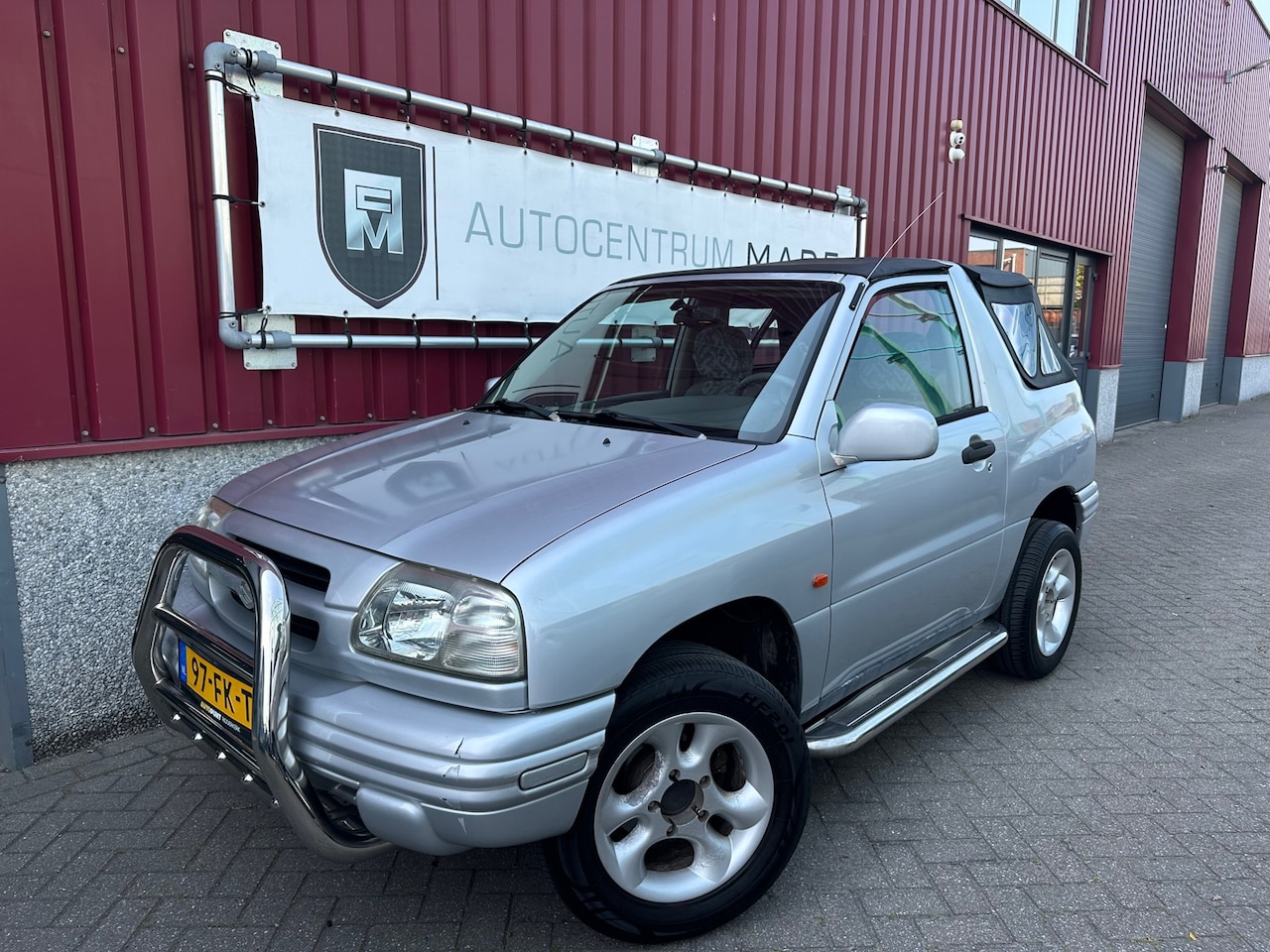 Suzuki Grand Vitara - 2.0 Cabrio 2.0 Cabrio - AutoWereld.nl
