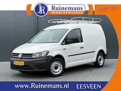 Volkswagen Caddy - 2.0 TDI / L1H1 / 1e EIG. / AIRCO / TREKHAAK / IMPERIAAL / ORIG. NL