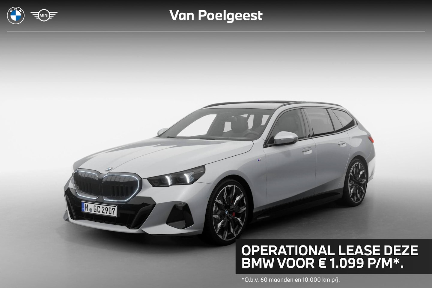 BMW 5-serie Touring - 520i | M Sport Pro | Innovation Pack | Travel Pack | Glazen Panoramadak | VPLD - AutoWereld.nl