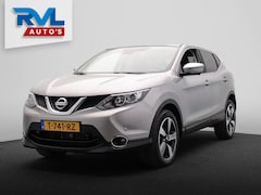 Nissan Qashqai - 1.2 N-Vision Navigatie Rondomzicht/camera Stoelverwarming