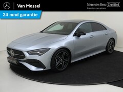 Mercedes-Benz CLA-Klasse - 180 Star Edition AMG Line / Stoelverwarming / Achteruitrijcamera / Panaroma-schuifdak /
