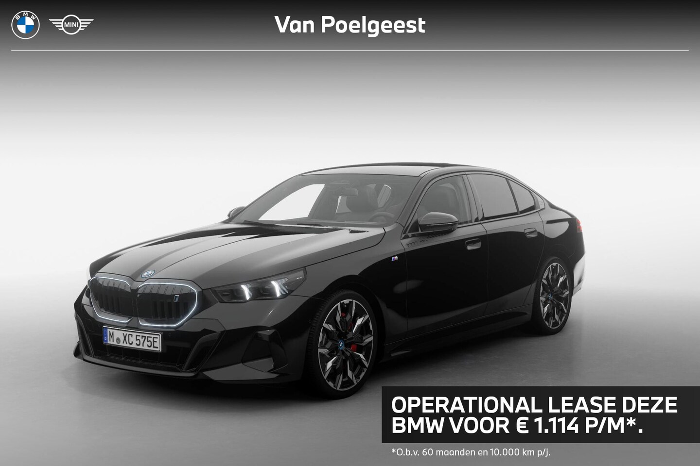 BMW i5 - Sedan eDrive40 M Sport Edition 84 kWh | M Sportpakket Pro | Glazen panoramadak | VPLD - AutoWereld.nl
