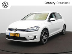 Volkswagen e-Golf - E-dition | Warmtepomp | Virtual Cockpit | Camera