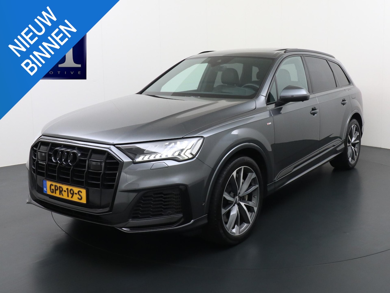 Audi Q7 - 55 TFSI e quattro S LINE in - exterieur | MEGA VOL! | HEAD UP | LUCHTVERING |360gr | ADD. - AutoWereld.nl