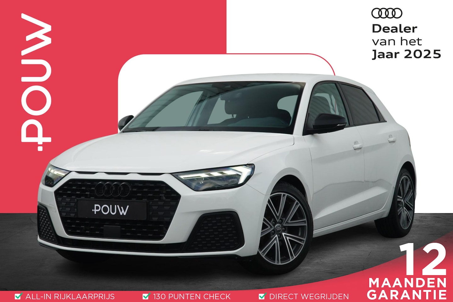 Audi A1 Sportback - 25 TFSI 95pk Pro Line | Apple Carplay/Android Auto - AutoWereld.nl