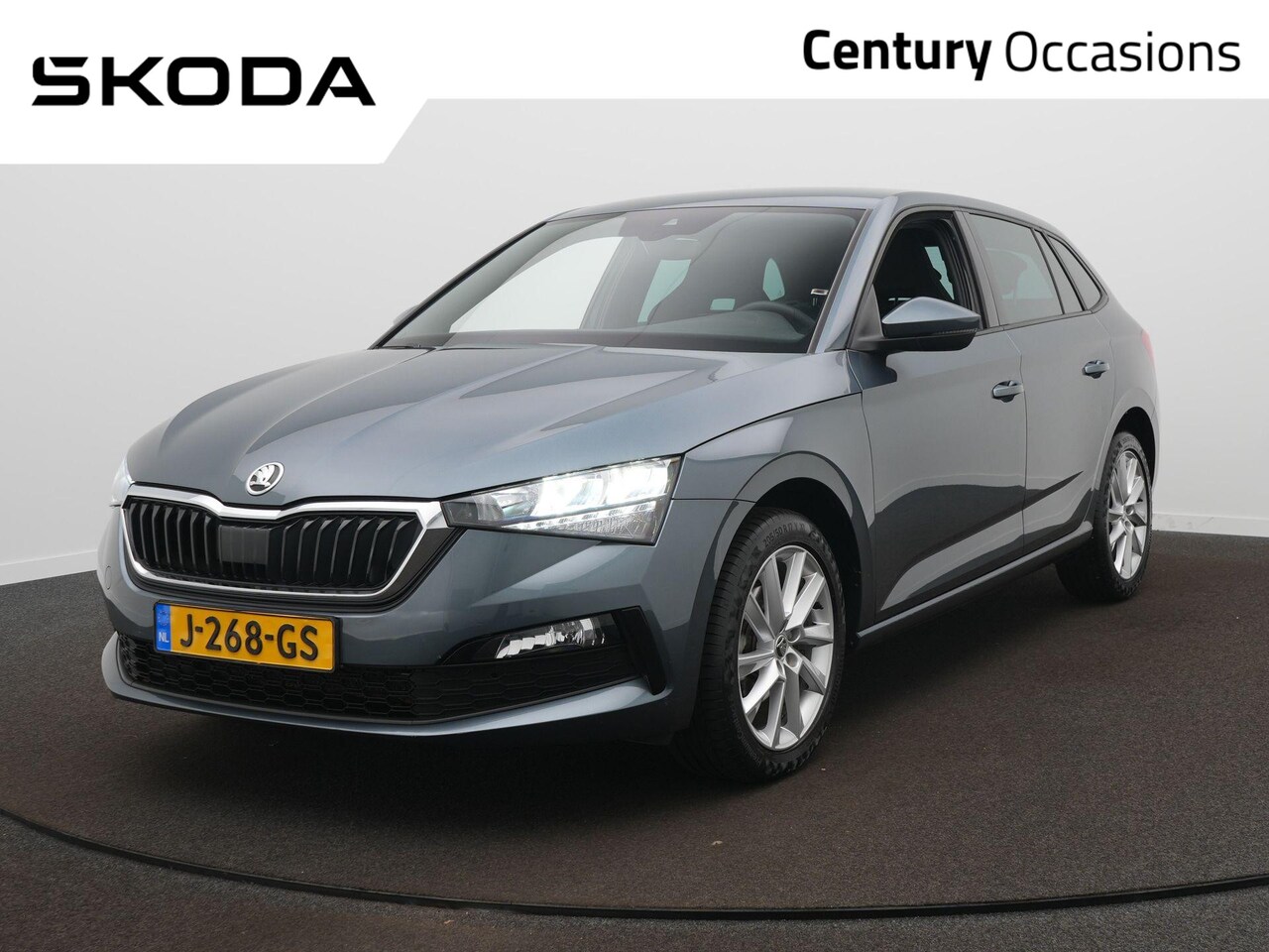 Skoda Scala - 1.0 TSI Sport Business | Virtual Cockpit | Navigatie | Clima | Cruise - AutoWereld.nl