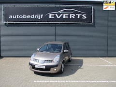 Nissan Note - 1.6 Tekna Automaat geheel dealer onderhouden in top conditie complete uitvoering nu scherp