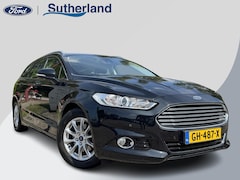 Ford Mondeo Wagon - 1.5 Ecoboost Titanium 160pk Stoelverwarming | Parkeersensoren voor + achter | Navigatie| V