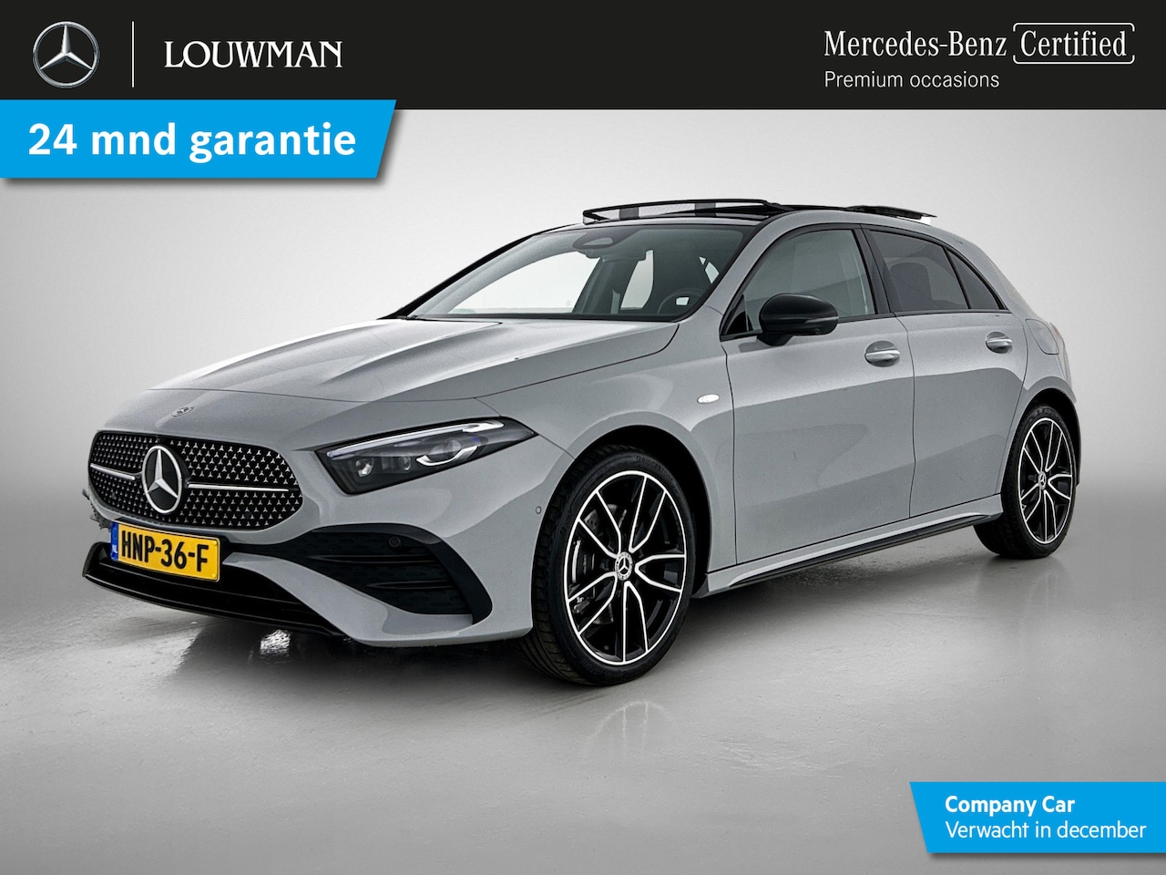 Mercedes-Benz A-klasse - 250 e Business Solution AMG | AMG Line Plus pakket | Nightpakket | Dodehoekassistent | Par - AutoWereld.nl