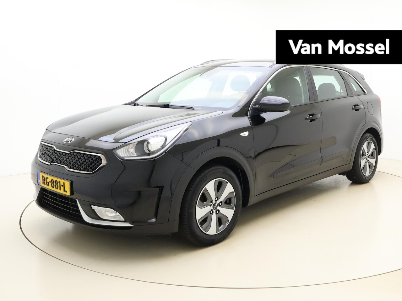 Kia Niro - 1.6 GDi Hybrid ExecutiveLine | CLIMATE CONTROL | TREKHAAK | BLUETOOTH - AutoWereld.nl