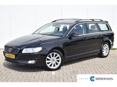 Volvo V70 - 2.0 T4 Classic Edition Intellisafe | Schuifdak | Trekhaak | Standkachel | Spoiler | Dealer