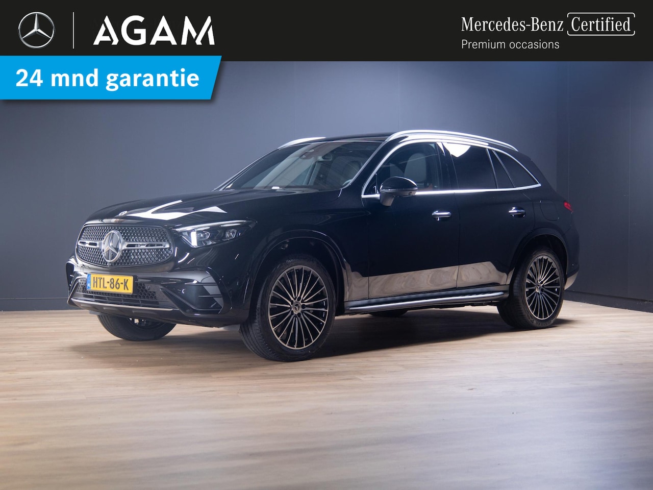 Mercedes-Benz GLC-klasse - 300e 4MATIC AMG Line Panorama dak - AutoWereld.nl