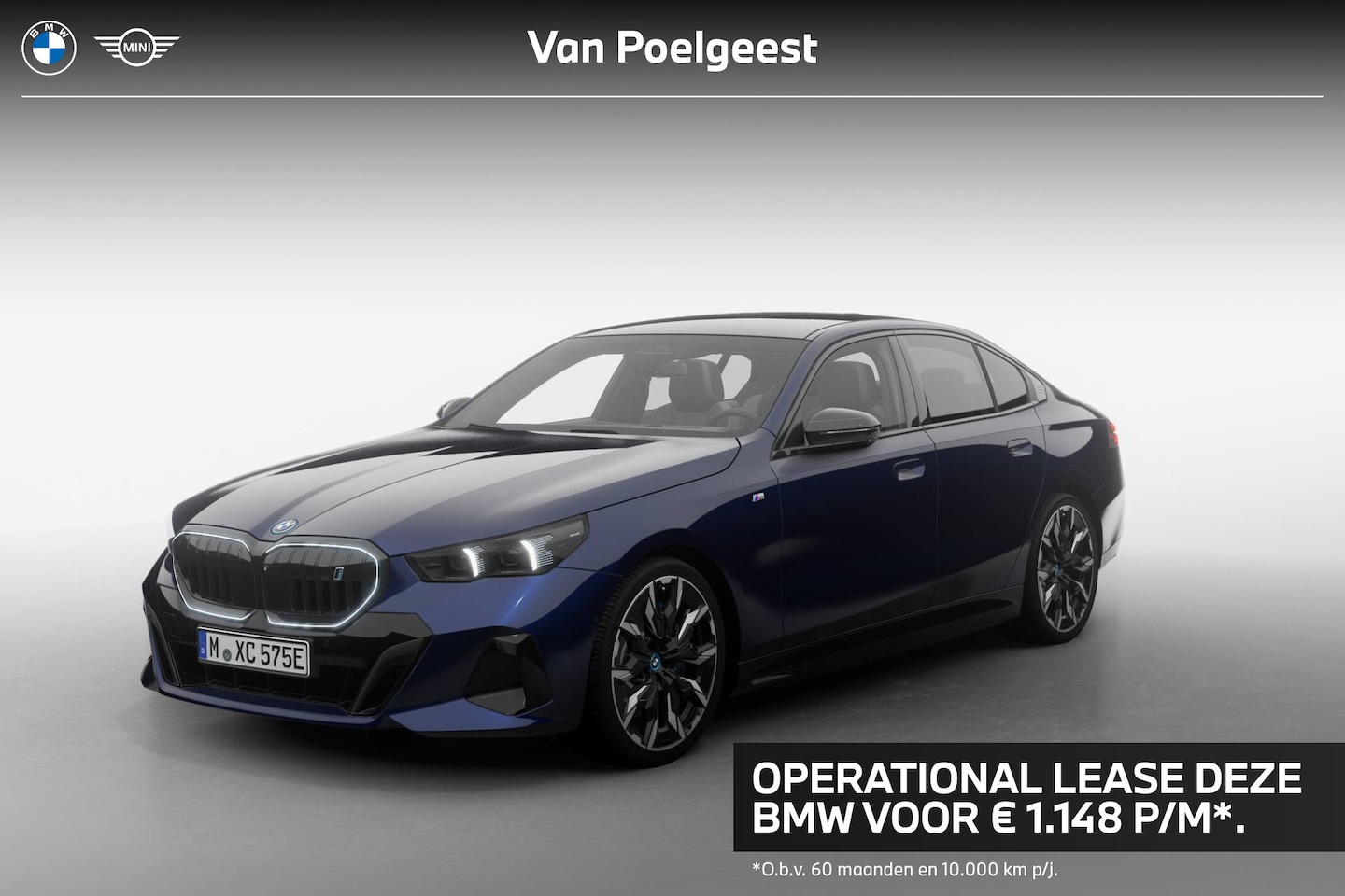 BMW i5 - Sedan eDrive40 M Sport Edition 84 kWh | M Sportpakket Pro | Glazen panoramadak | Showroomv - AutoWereld.nl