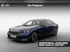 BMW i5 - Sedan eDrive40 M Sport Edition 84 kWh | M Sportpakket Pro | Glazen panoramadak | Showroomv