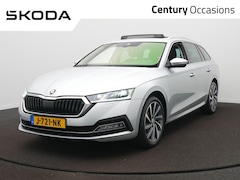Skoda Octavia Combi - 1.5 TSI First Edition | Panoramadak | Trekhaak | Virtual | Adaptive Cruise | 18" LM