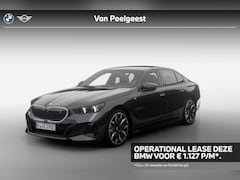 BMW i5 - Sedan eDrive40 M Sport Edition 84 kWh | M Sportpakket Pro | Glazen panoramadak | Showroomv
