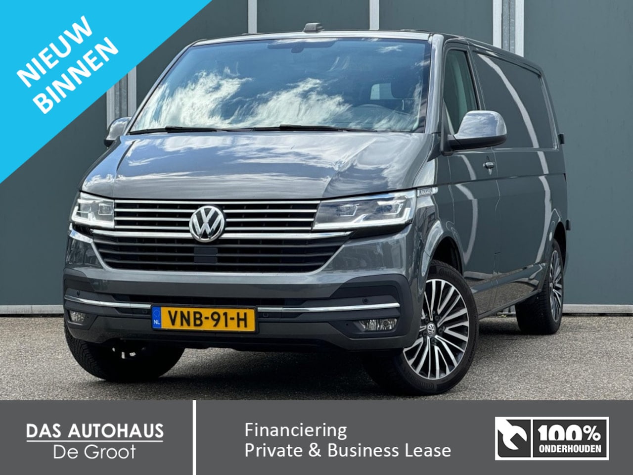 Volkswagen Transporter - 2.0 TDI 204pk DSG L2H1 Bulli | Gr Navi | Camera | ACC | 18"Lmv - AutoWereld.nl
