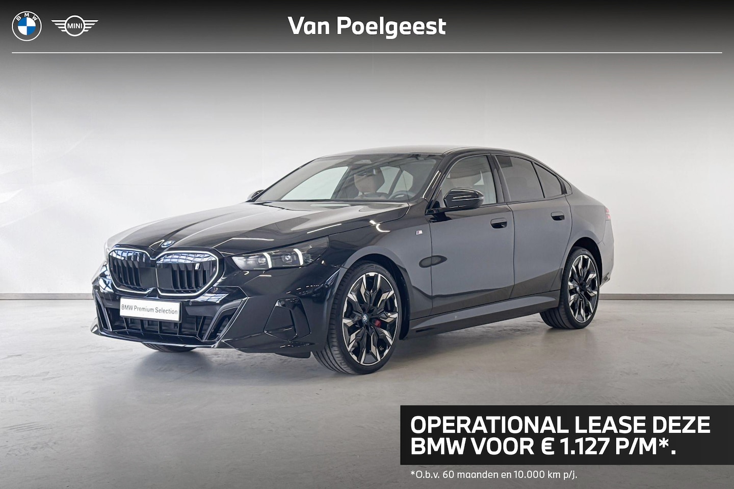 BMW i5 - Sedan eDrive40 M Sport Edition | M Sportpakket Pro | Trekhaak met elektrisch wegklapbare k - AutoWereld.nl